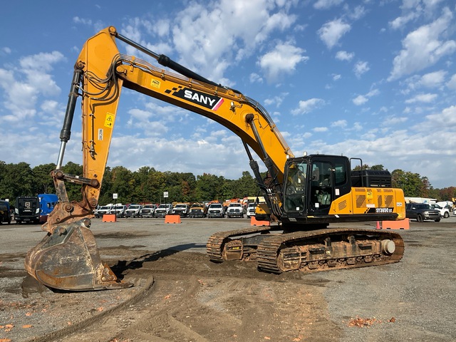 2022 Sany SY365C Tracked Excavator