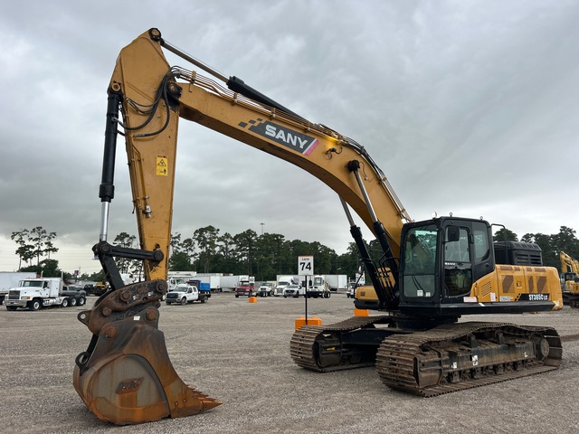 2021 Sany SY365C Tracked Excavator