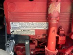 Engine with Emission Label