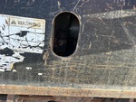 Undercarriage with Right Track Tensioner