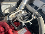 Engine with A/C Compressor