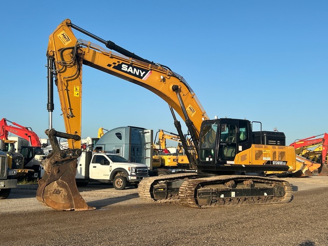 2021 Sany SY365C LC Tracked Excavator