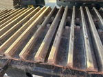 Undercarriage with Left Track Shoes