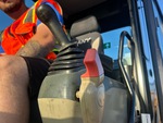 Safety with Safety Lock Out/Stop
