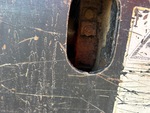 Undercarriage with Left Track Tensioner
