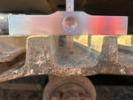 Undercarriage with Left Grouser Height