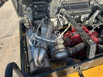 Engine with Exhaust System