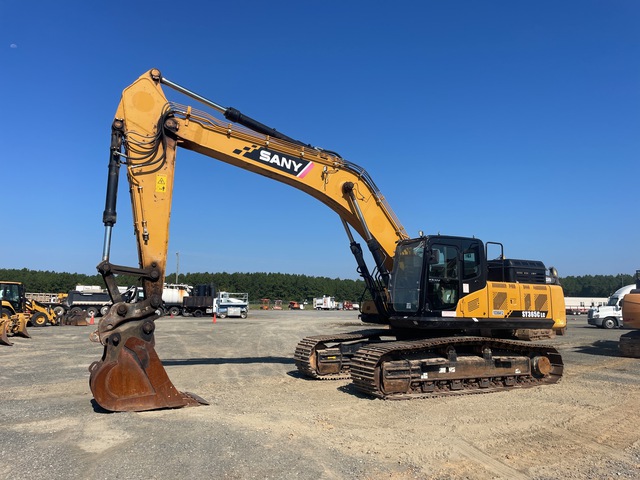 2021 Sany SY365C9C5K Tracked Excavator