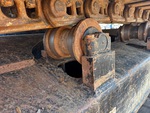 Undercarriage with Left Carrier Rollers