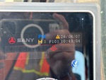 Control Station with Engine Oil Pressure