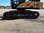 Undercarriage with Left Roller Frame
