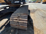 Undercarriage with Left Track Shoes