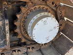 Undercarriage with Left Sprocket