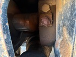 Undercarriage with Left Track Tensioner