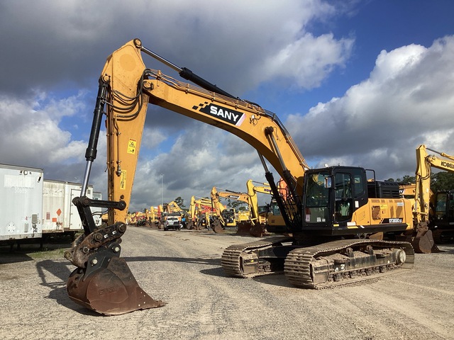 2021 Sany SY365C LC Tracked Excavator