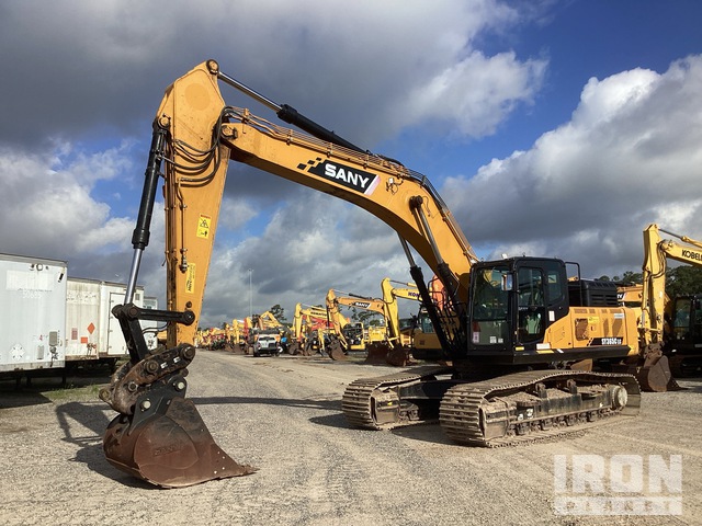 2021 Sany Sy365c Lc Tracked Excavator