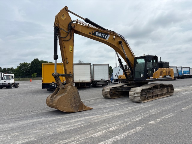 2021 Sany SY365CLC Tracked Excavator 2021 Sany SY365CLC Tracked Excavator