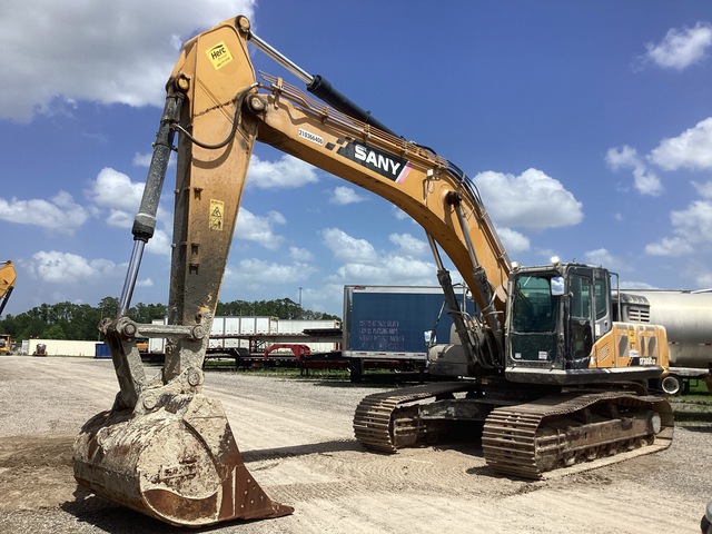 2021 Sany SY365C9C5K Tracked Excavator