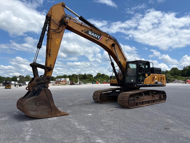 2021 Sany SY365C9C5K Tracked Excavator