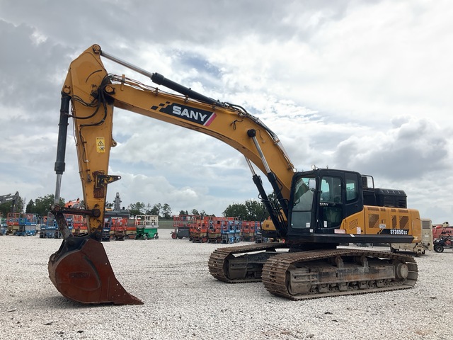 2021 Sany SY365C9C5K LC Tracked Excavator