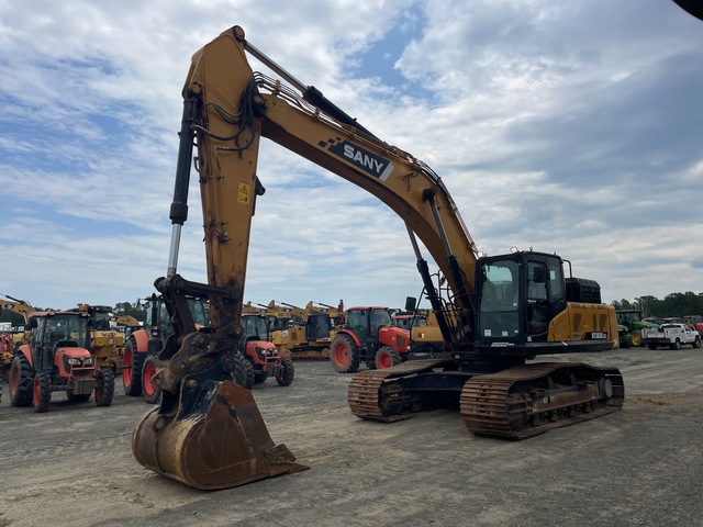 2021 Sany SY365CLC Tracked Excavator