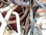 Engine with Fuel Leaks