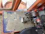 Control Station with Elementy sterujące układem hydraulicznym