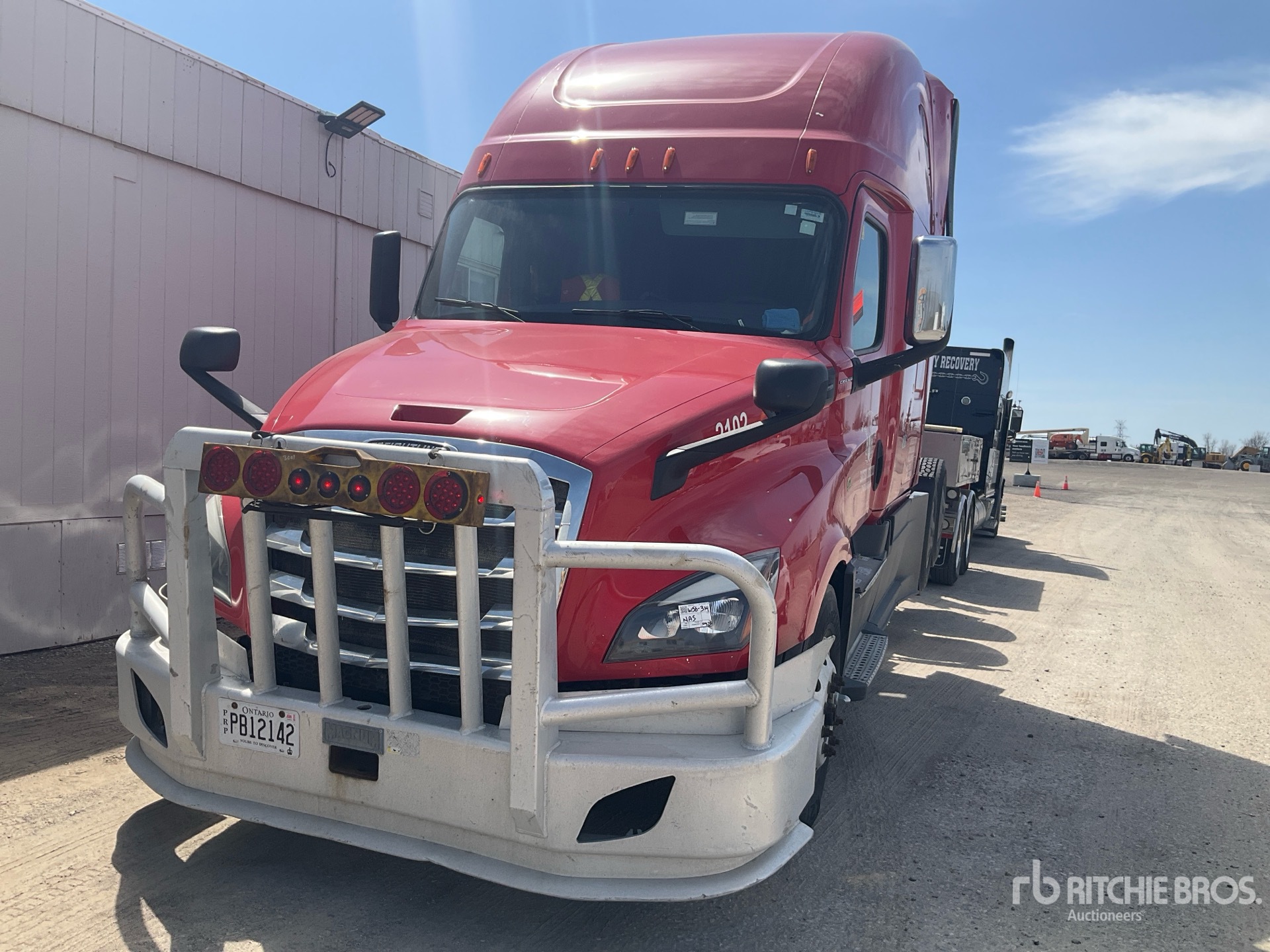 Photo of a 2020 Freightliner CASCADIA 126