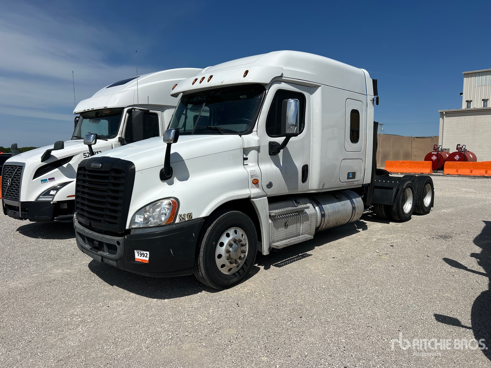 Photo of a 2017 Freightliner CASCADIA 125