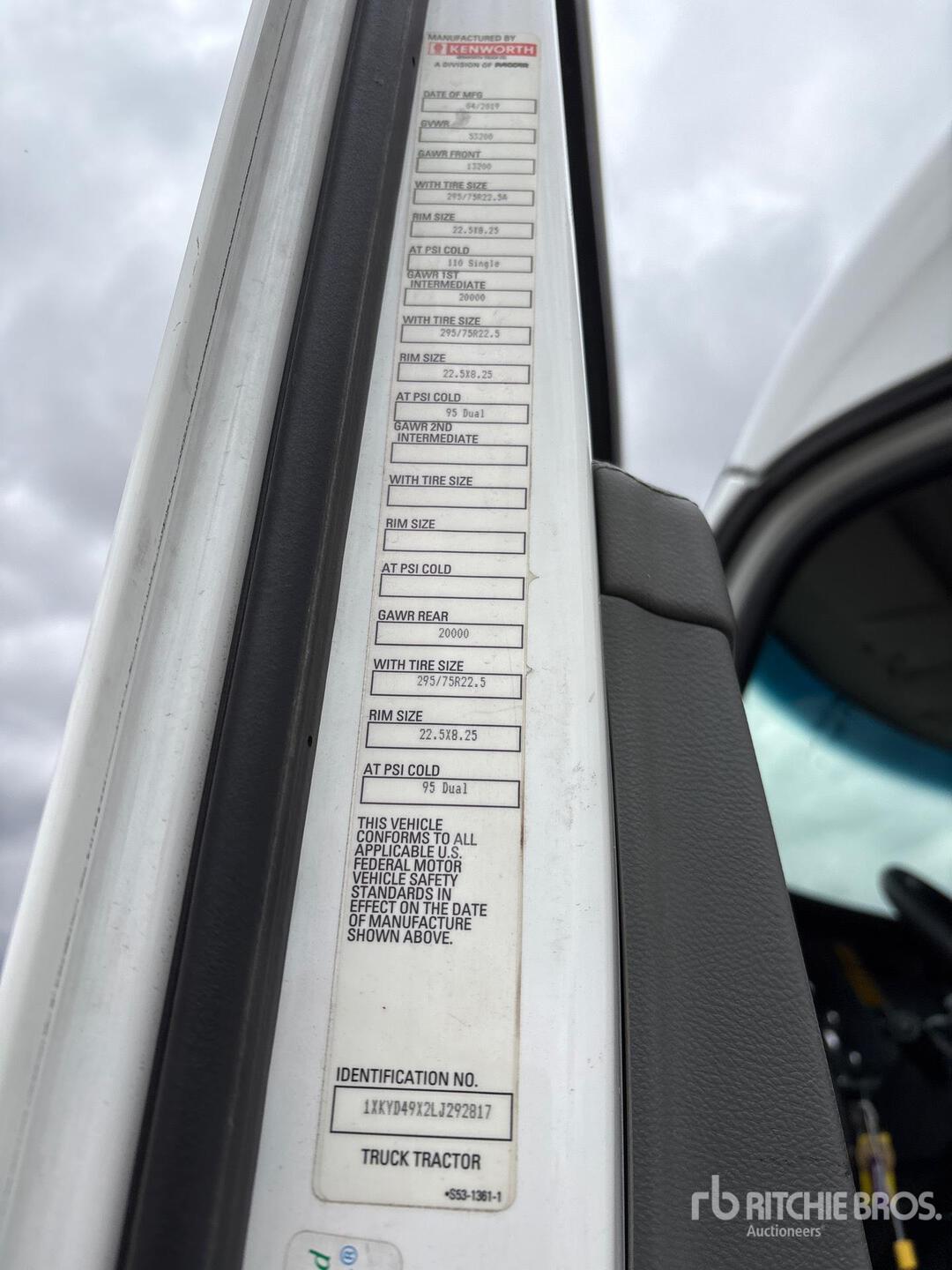 2020 Kenworth T680