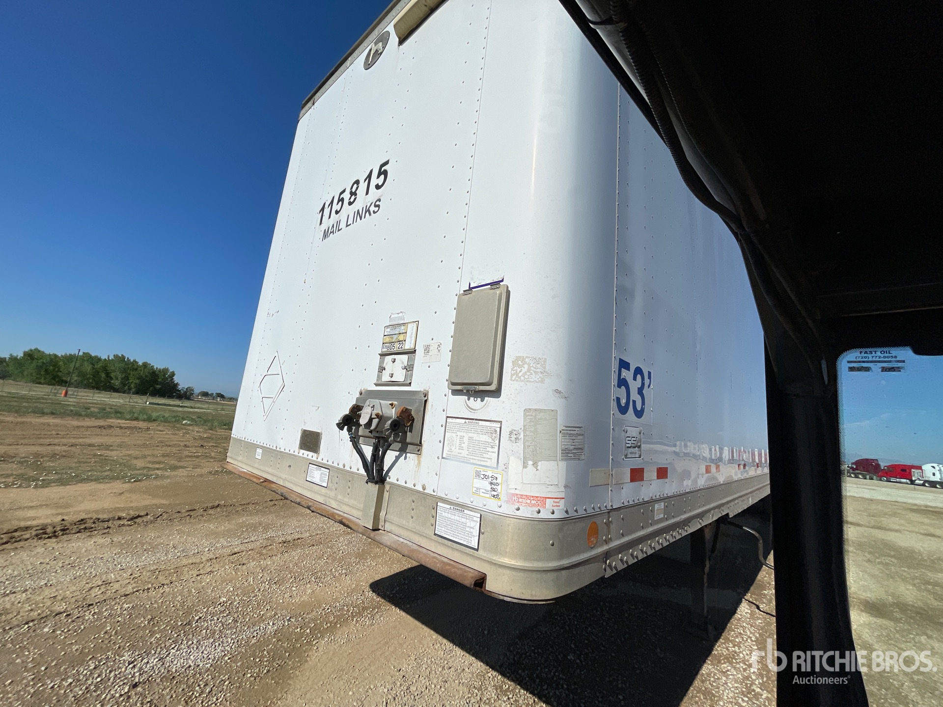 2007 Great Dane 53 ft x 102 in Sliding T/A