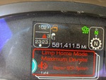 General Appearance with Hour Meter / Odometer
