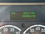 Cab with Engine Hours