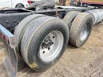Underbody with Right Rear Drive Tires