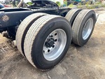 Underbody with Left Rear Drive Tires