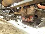 Underbody with Transmission