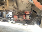 Underbody with PTO Pump