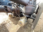 Underbody with Suspension Air Bags