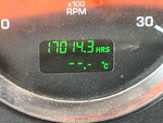 Cab with Engine Hours