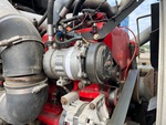 Engine with A/C Compressor
