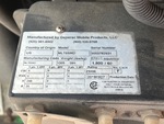 General Appearance with Unit Serial Number