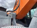 Chassis with Boom Base Pin and Bushings