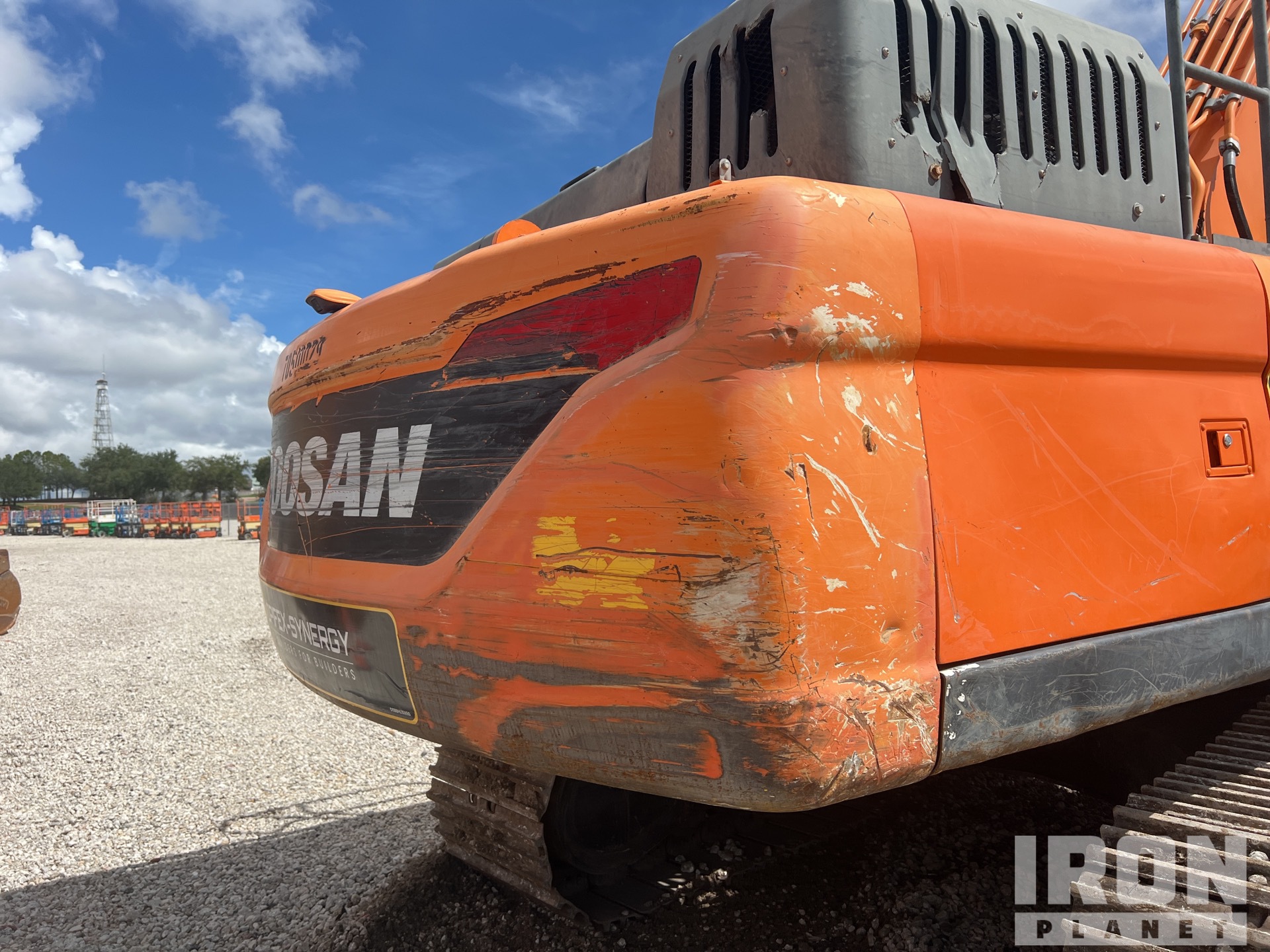2021 Doosan DX350LC-5