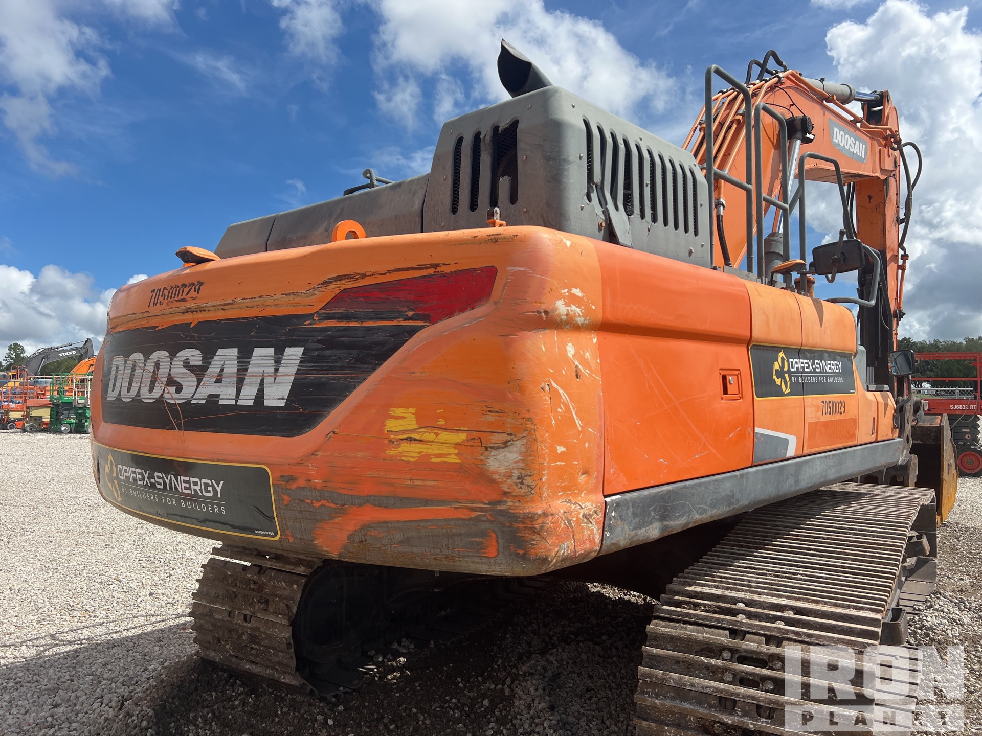 2021 Doosan DX350LC-5