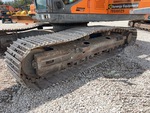 Undercarriage with Left Roller Frame