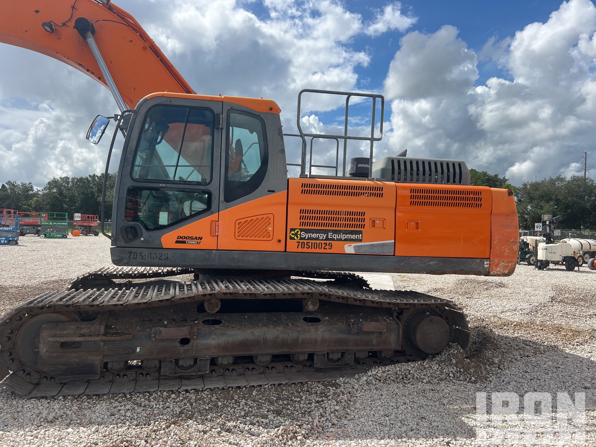 2021 Doosan DX350LC-5