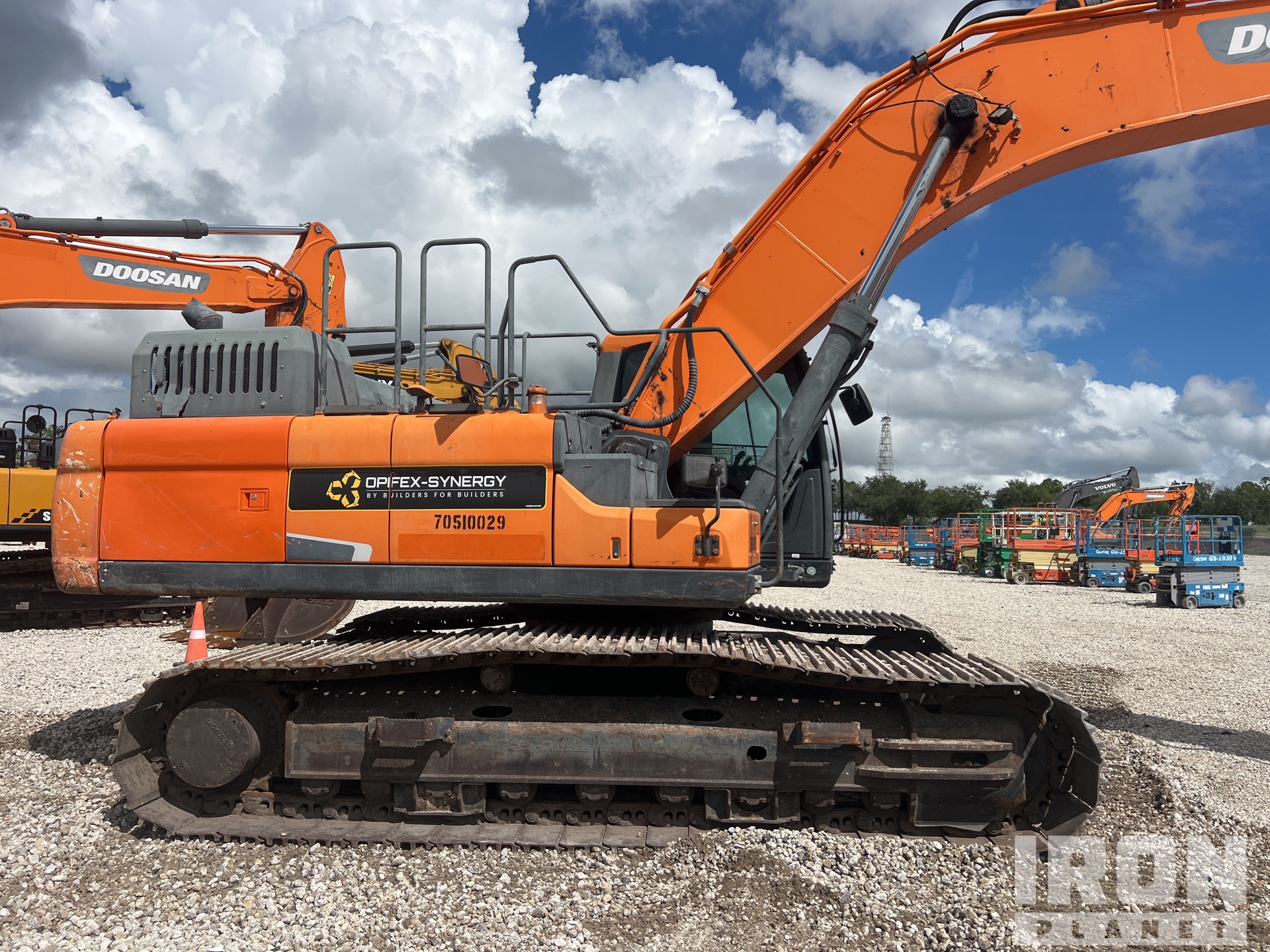 2021 Doosan DX350LC-5