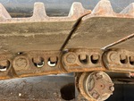 Undercarriage with Left Track Links