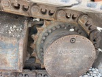 Undercarriage with Left Sprocket