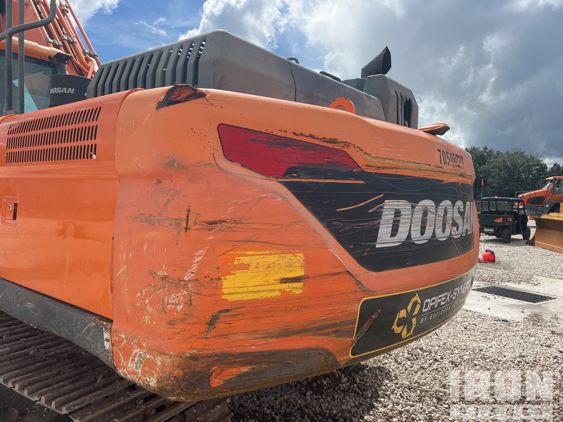 2021 Doosan DX350LC-5